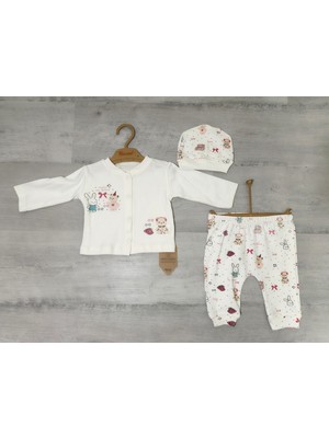 Kız Bebek 3 Lü Takım