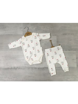 Mom Dad 2li Bebek Takımı