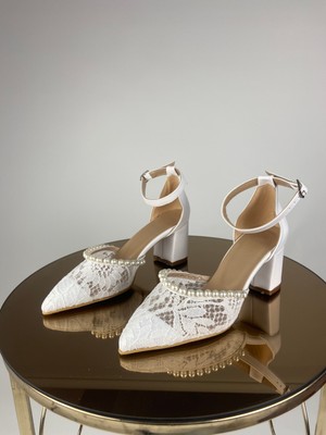 Gloriys Ayakkabı & Çanta Sedef Abiye-Düğün-Gelinlik-Nişanayakkabısı