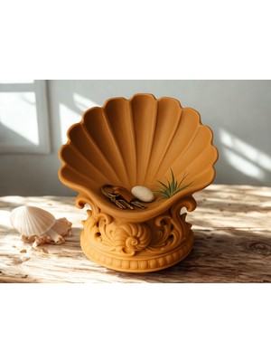 İkizler Ikizler Takı Standı Mordern - Istiridye Şeklinde Stand