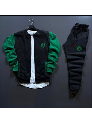 Risil-Nu Company Yeni Sezon Unisex Kolej Ceket-Eşofman Altı Cltc Kombin Alt Üst