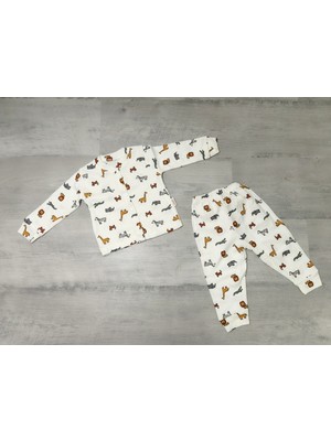 Erkek Bebek Pijama Takımı