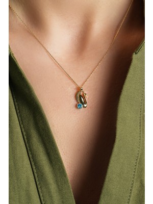 Kolyecik 14 Ayar Kuş Kolye