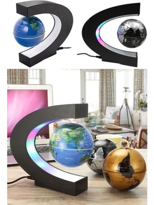 Munico Yaratıcı Global Manyetik ve Ev Için Kaldırma Yeri Dekorasyon Hediyelik Küresi E  ile Pratik Kullanım