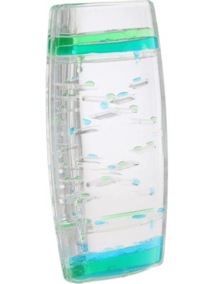 Munico Sıvı Hareket Bubble Zamanlayıcı Sakinleştirici Rahatlatıcı Dekoratif Ilginç Deney Stres Engelleyici