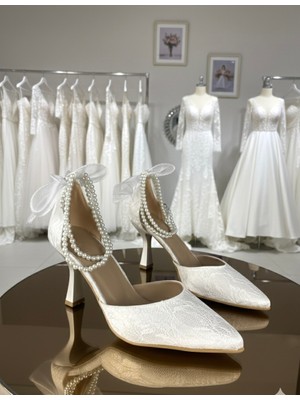 Gloriys Ayakkabı & Çanta Sedef Abiye-Düğün-Gelinlik-Nişanayakkabısı