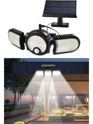 Munico Kolay Montaj Güneş Enerjili Ev Villa Ofis Site Lamba Ultra Büyük Boy Profesyonel Hareket Sensörlü