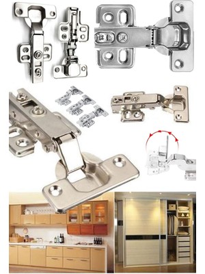 Munico Donanımı Için Mutfak Çekmece Dolap Mobilyaları Hidrolik Adet Menteşe 1 Hidrolik Çe  Için Ideal Seçim