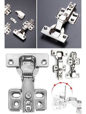 Munico Dolap Çekmece Mobilyaları Için Hidrolik Donanımı Adet Hidrolik Mutfak Menteşe 4 Me  Için Ideal Seçim