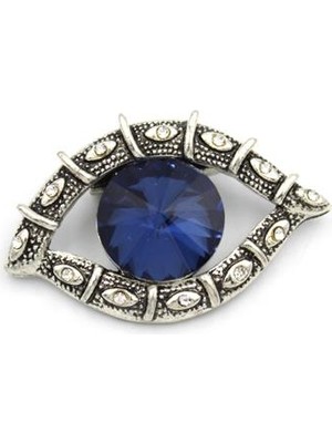 Royaleks Göz Broş - Gümüş