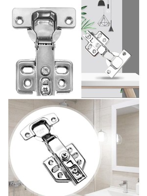 Munico Vitrin Kolay 1 Çekmece Dolap Mobilya Montaj Aç Menteşesi Çelik Adet Aparatı Kapama  Için Ideal Seçim