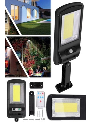 Munico 4 Adet Güneş Enerjili Bahçe Aydınlatma Lambası Bahçe Balkon Teras Uzaktan Kumandalı Su Geçirmez Pro