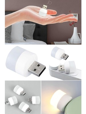 Munico Leptopa Takılabilir USB LED Işık Masa Üstü Aydınlatma Mobil Güç Şarj Mini Kitap Lambaları Göz Koruma
