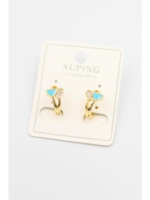 Royaleks Kalp Küpe - Altın