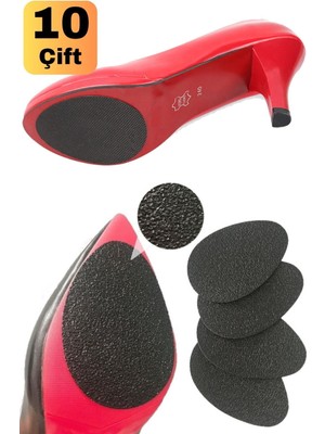 Munico Olmaya Bayanlara Tabanlı Rezil Yapışkanlı Tabanlık Ayakkabı Kaydırmaz 10 Sticker Ç  Için Ideal Seçim