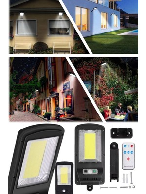 Munico 2 Adet Güneş Enerjili Bahçe Balkon Teras Uzaktan Kumandalı Bahçe Aydınlatma Lambası Su Geçirmez Pro