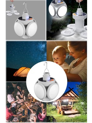 Munico Cafe Ev Villa Bahçe Aydınlat Etkinlik Solar Sabah Şarj Olan Tüm Gece Çalışan Güneş Enerjili Lamba