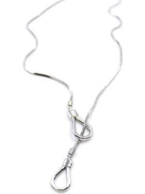 Royaleks Zincir Kolye - Gümüş