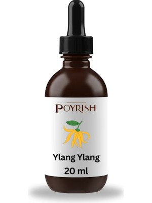 Poyrish Ylang Ylang Mum Esansı 20 Ml.