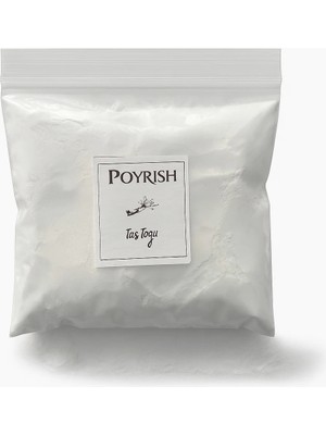 Poyrish Taş Tozu 25 Kg. Beyaz, Silikon Kalıp Için Hobi Harcı