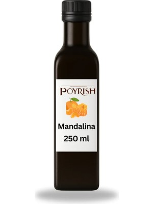 Poyrish Mandalina Mum Esansı 250 Ml.