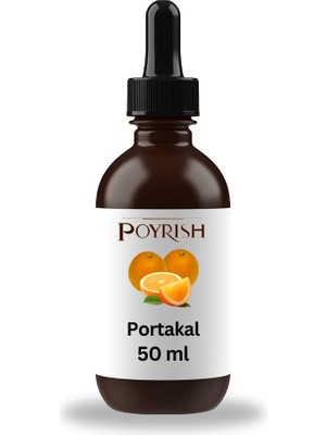 Poyrish Portakal Mum Esansı 50 Ml.