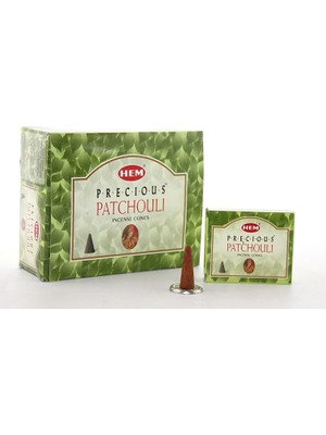 Epilons Precious Patchouli Aromalı Konik Tütsü