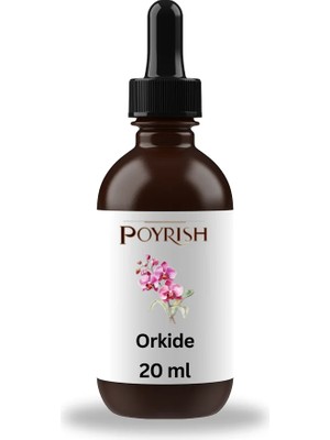 Poyrish Orkide Mum Esansı 20 Ml.