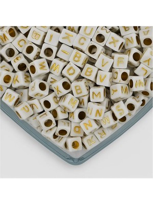 Poyrish Plastik Harf Boncuk 250 Gr.
