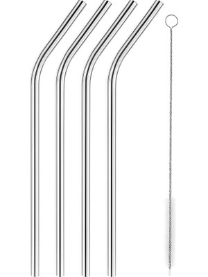 Poyrish Paslanmaz Metal 4lü Pipet Seti