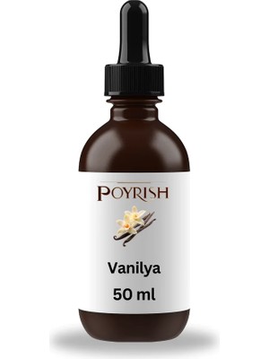 Poyrish Vanilya Sabun Esansı 50 Ml.