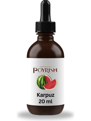 Poyrish Karpuz Mum Esansı 20 Ml.