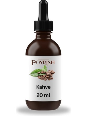 Poyrish Kahve Mum Esansı 20 Ml.