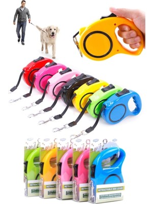 Munico Universal Metre Takılabilir Tüm Boyun Göğüse Bedenlere Makaralı Uzaltma 3 Tasması   Için Ideal Seçim