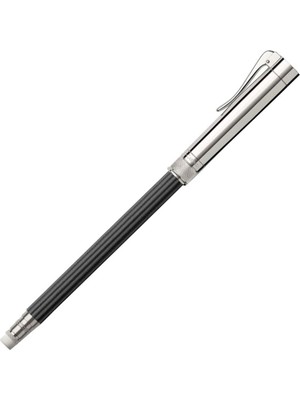 Graf Von Faber-Castell Ideal Kurşun Kalem Platin Kaplama, Siyah