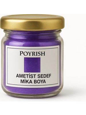 Poyrish Ametist Sedef Mika Boya 10 Gr.