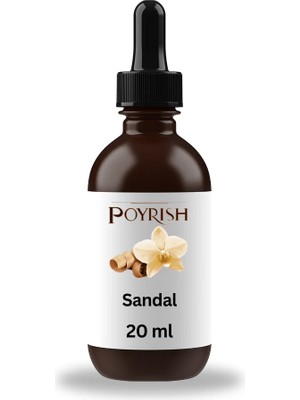 Poyrish Sandal Sabun Esansı 20 Ml.