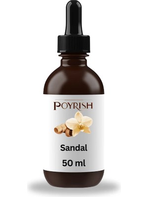 Poyrish Sandal Mum Esansı 50 Ml.