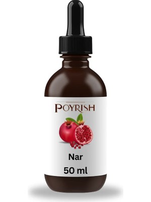 Poyrish Nar Mum Esansı 50 Ml.