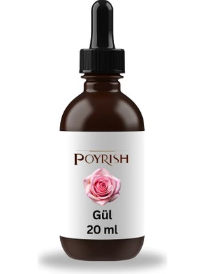 Poyrish Gül Mum Esansı 20 Ml.