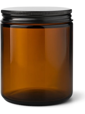 Poyrish Amber Cam Kavanoz 250 cc 72 Adet - Amber Mum Kavanozu