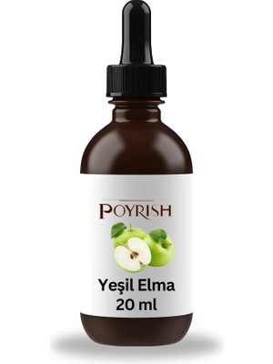 Poyrish Yeşil Elma Mum Esansı 20 Ml.