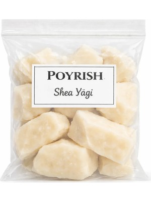 Poyrish Shea Butter 250 Gr. Shea Yağı