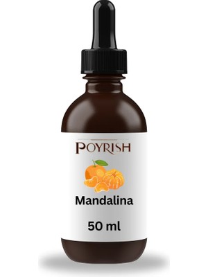 Poyrish Mandalina Mum Esansı 50 Ml.