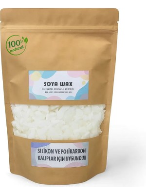 Poyrish Soya Wax Alman Rendeli 1 Kg. (PY2095)