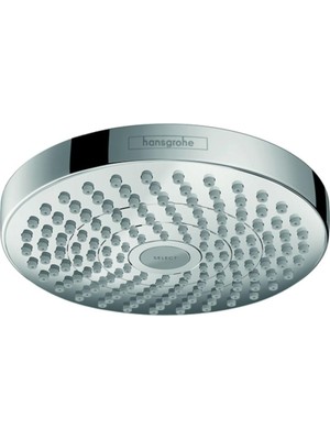 Hansgrohe Croma Select S 17,78 cm Su Tasarruflu Düşük Akışlı Duş Başlığı Modern 2-Sprey Yağmur, Quic