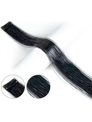DS LLC Ieg™ Klipsli Hair Tinsel Saç Simi - HTK06 DSLLC-RSİEG248