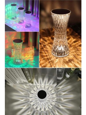 Munico Renk Değiştiren Sexy Atmosfer Gece Lambası Yatak Oda Kumandalı Romantik Fantezi Atmosfer Lambası