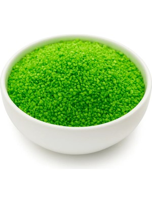 Poyrish Jel Mum Süsleme Taşı - Renkli Taş Yeşil 250 Gr.