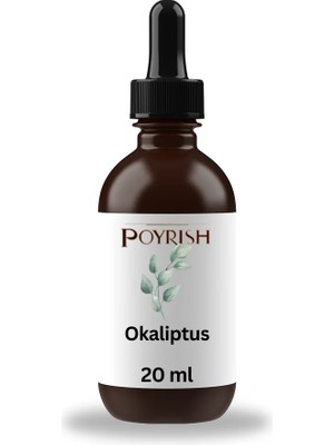 Poyrish Okaliptus Mum Esansı 20 Ml.